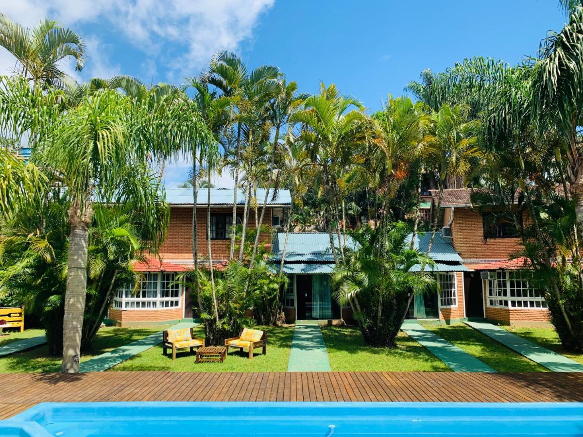 Hotel Pousada Em Bombinhas Jardin Flamingo Exterior foto