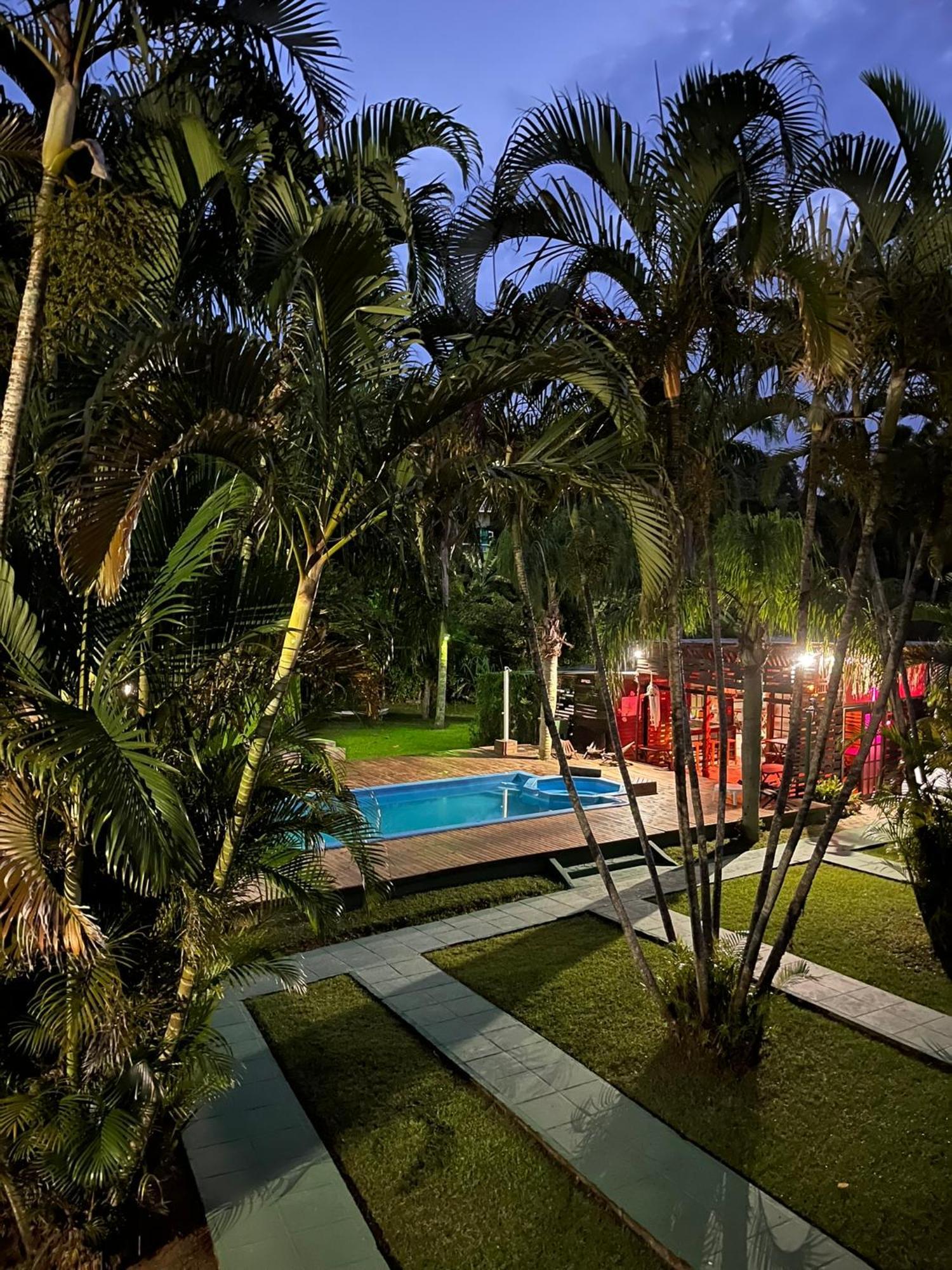Hotel Pousada Em Bombinhas Jardin Flamingo Exterior foto