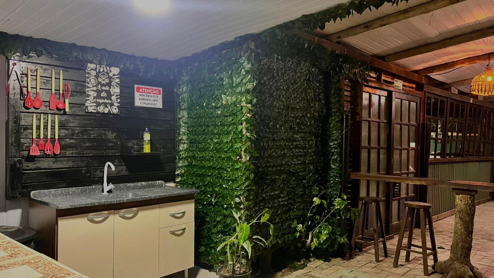 Hotel Pousada Em Bombinhas Jardin Flamingo Exterior foto