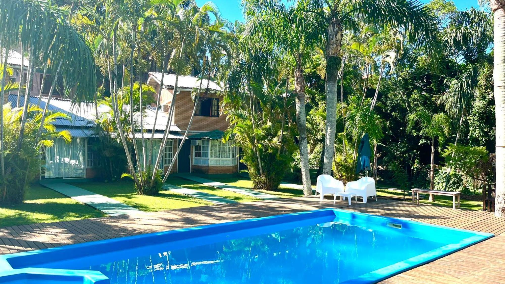 Hotel Pousada Em Bombinhas Jardin Flamingo Exterior foto