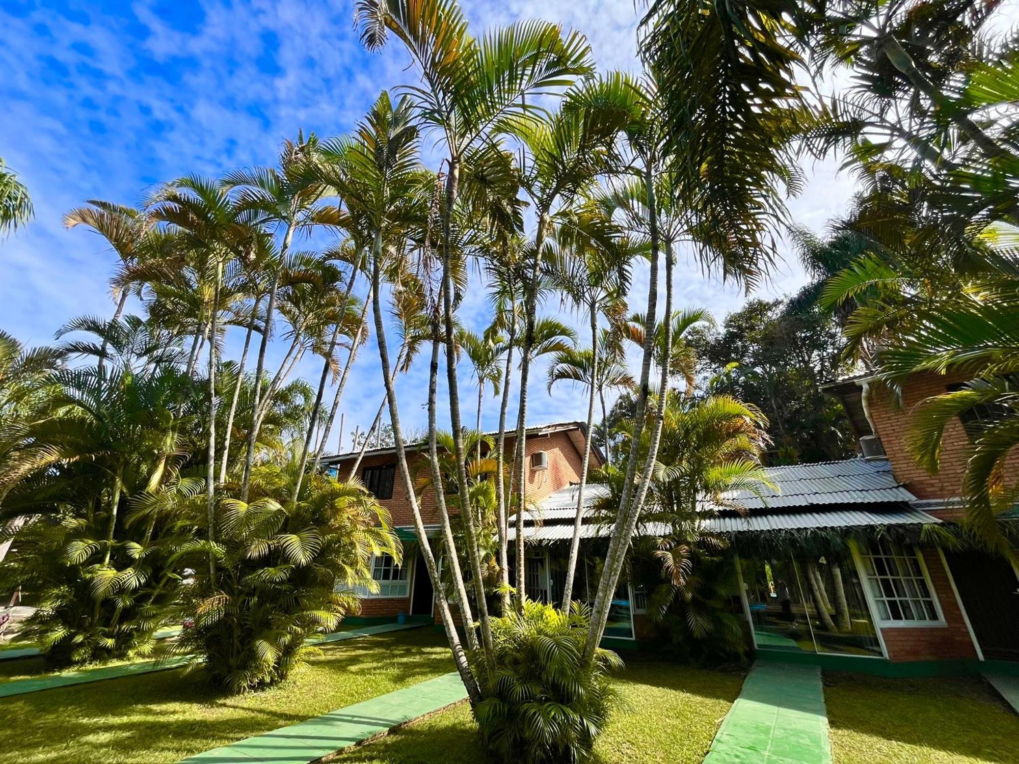 Hotel Pousada Em Bombinhas Jardin Flamingo Exterior foto